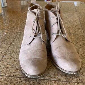 Franco Sarto Wedge Boots